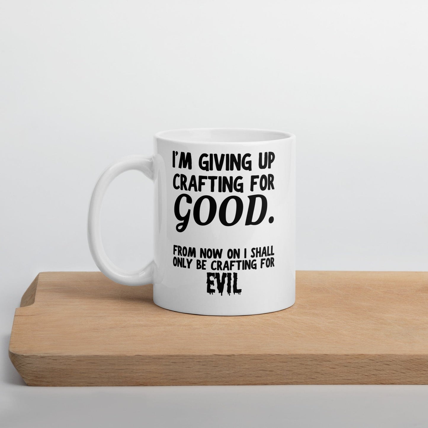 Crafting for Good Mug 11 oz
