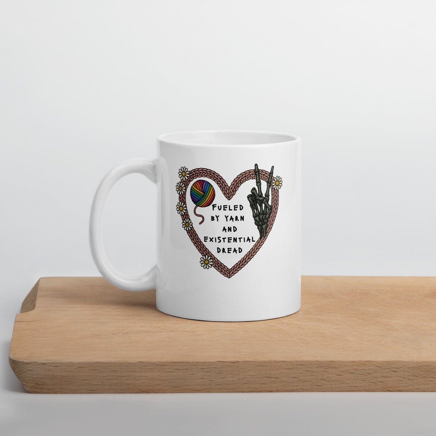 Existential Yarn Mug 11 oz