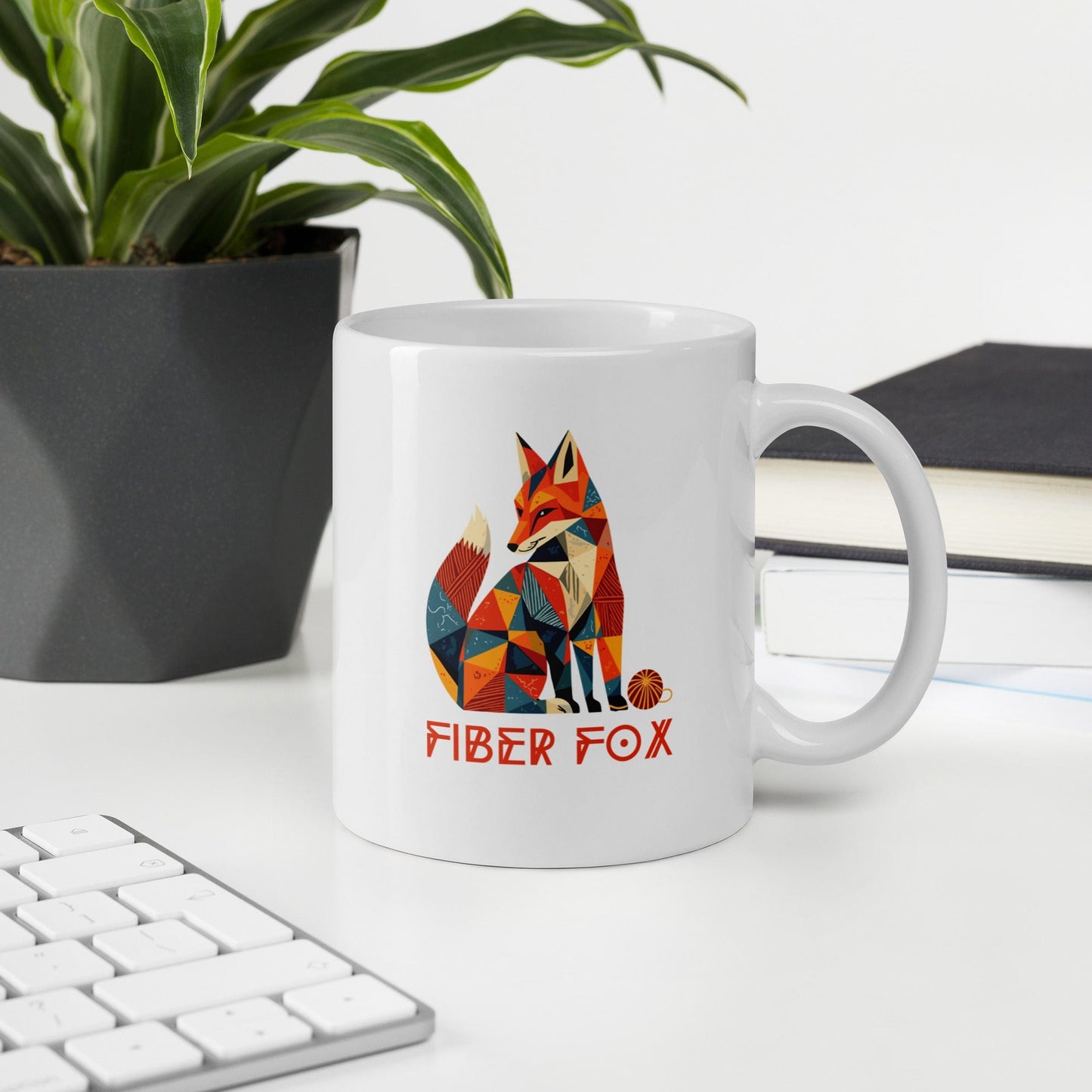 Fiber Fox Mug 11 oz