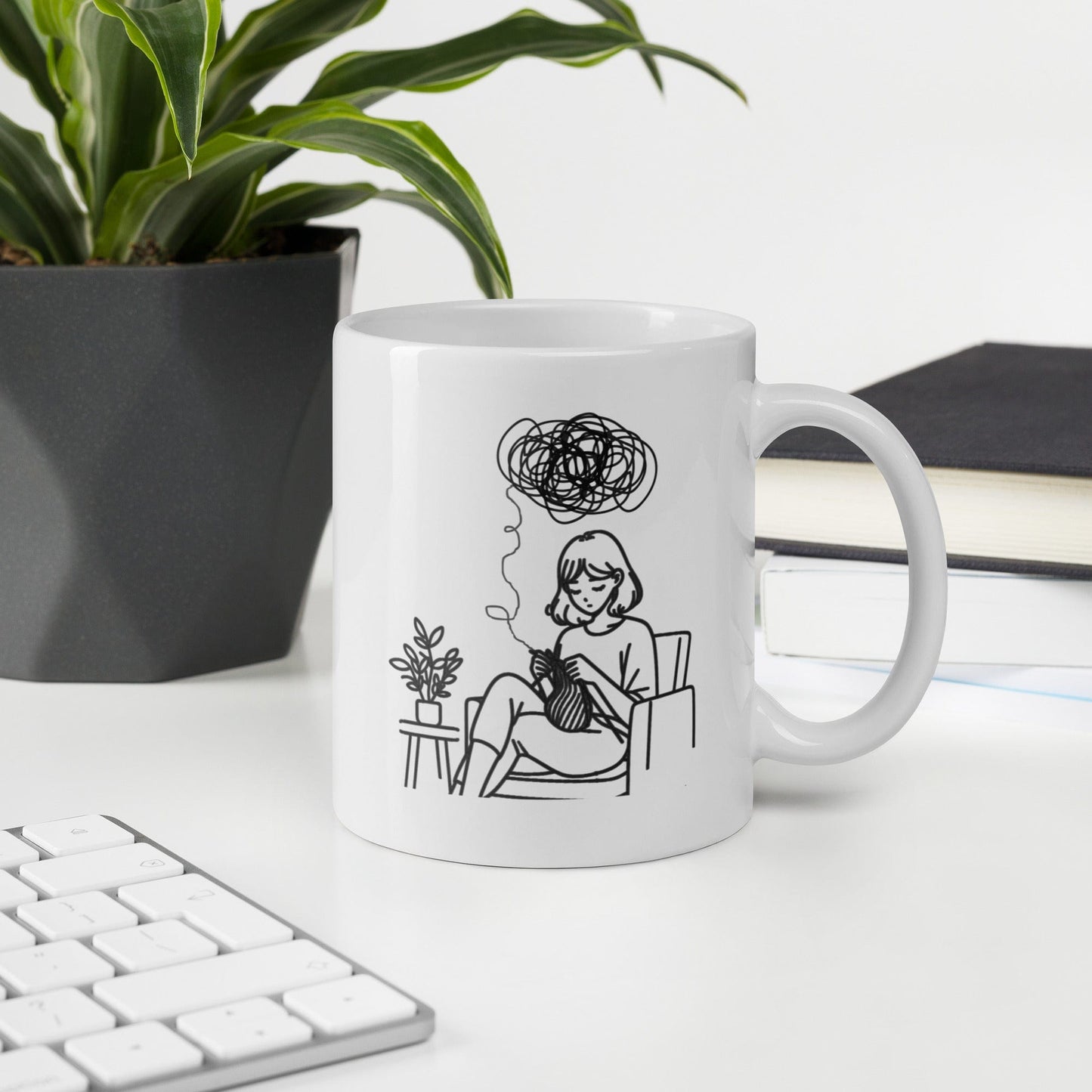 Mental Health Mug 11 oz