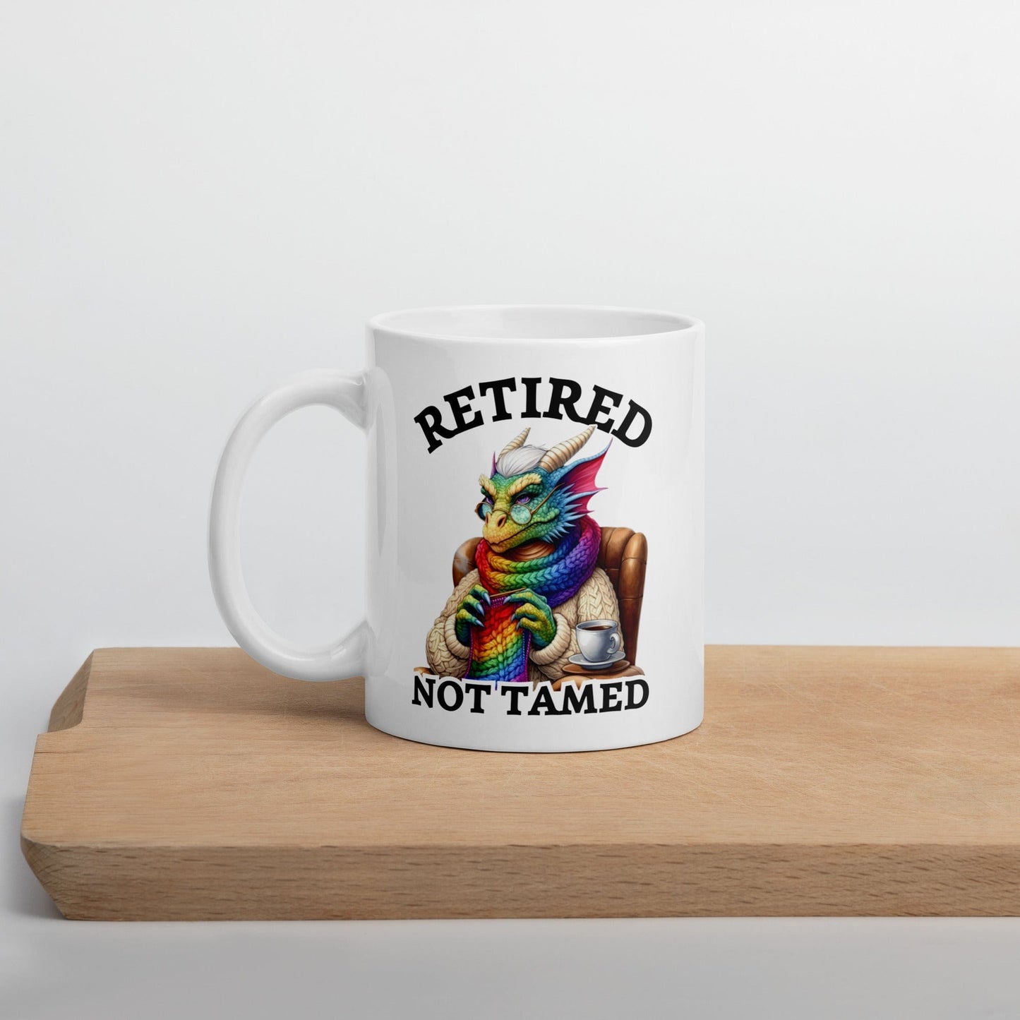 Retired not Tamed Mug 11 oz