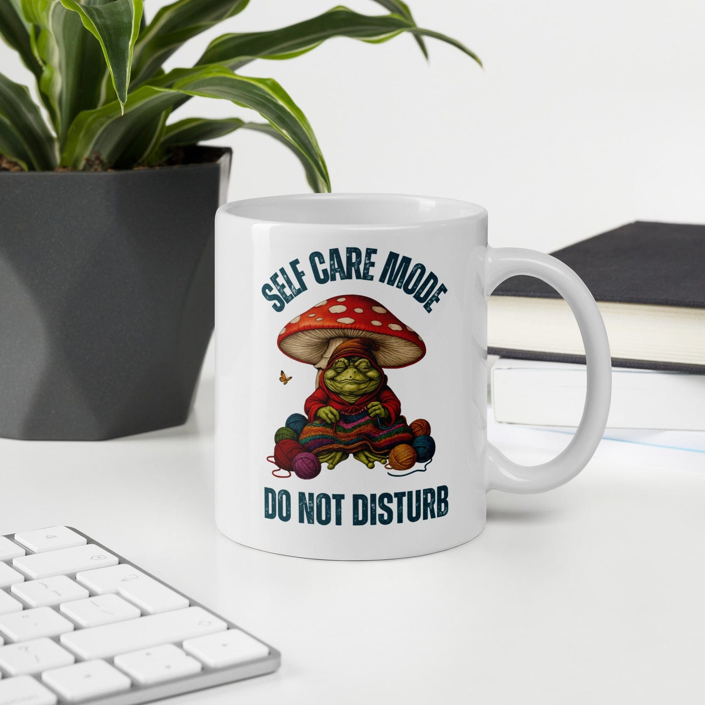 Self Care Mode Mug 11 oz