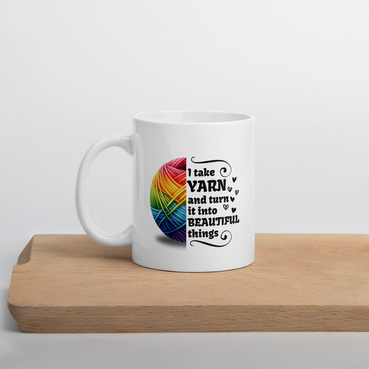 Yarn to Beauty Mug 11 oz