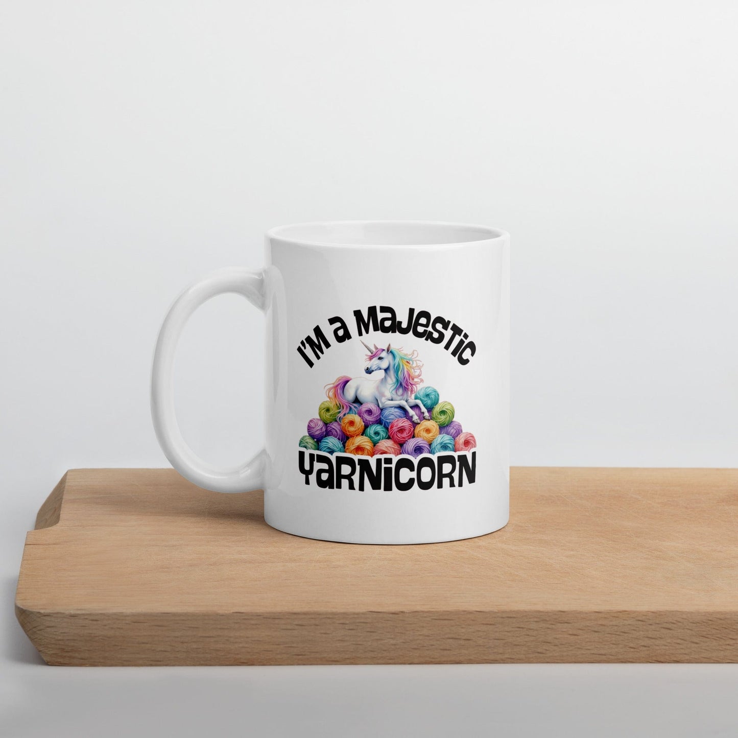 Yarnicorn Mug 11 oz