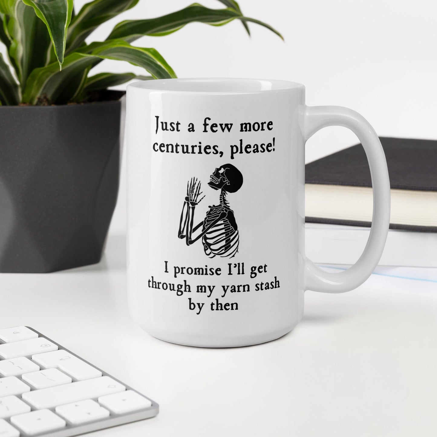 Just a Bit Longer Mug 15 oz