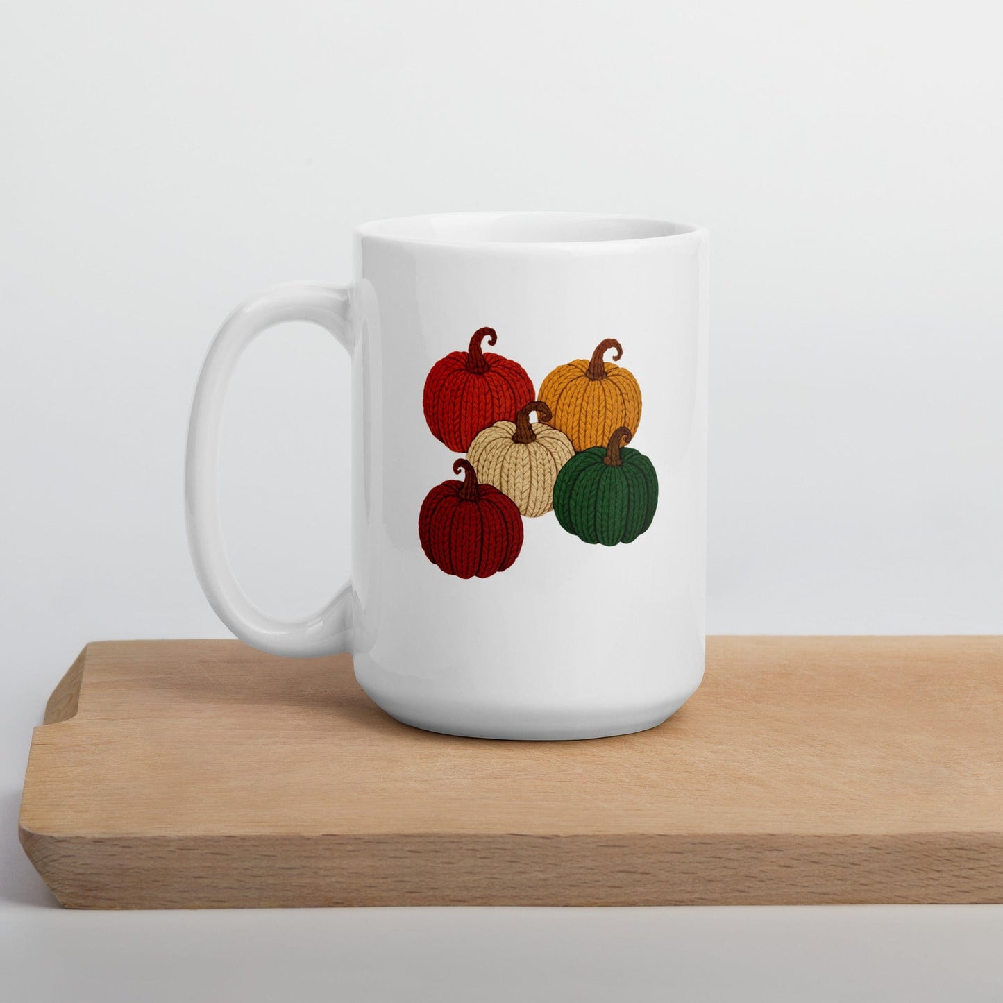 Pumpkins Mug 15 oz