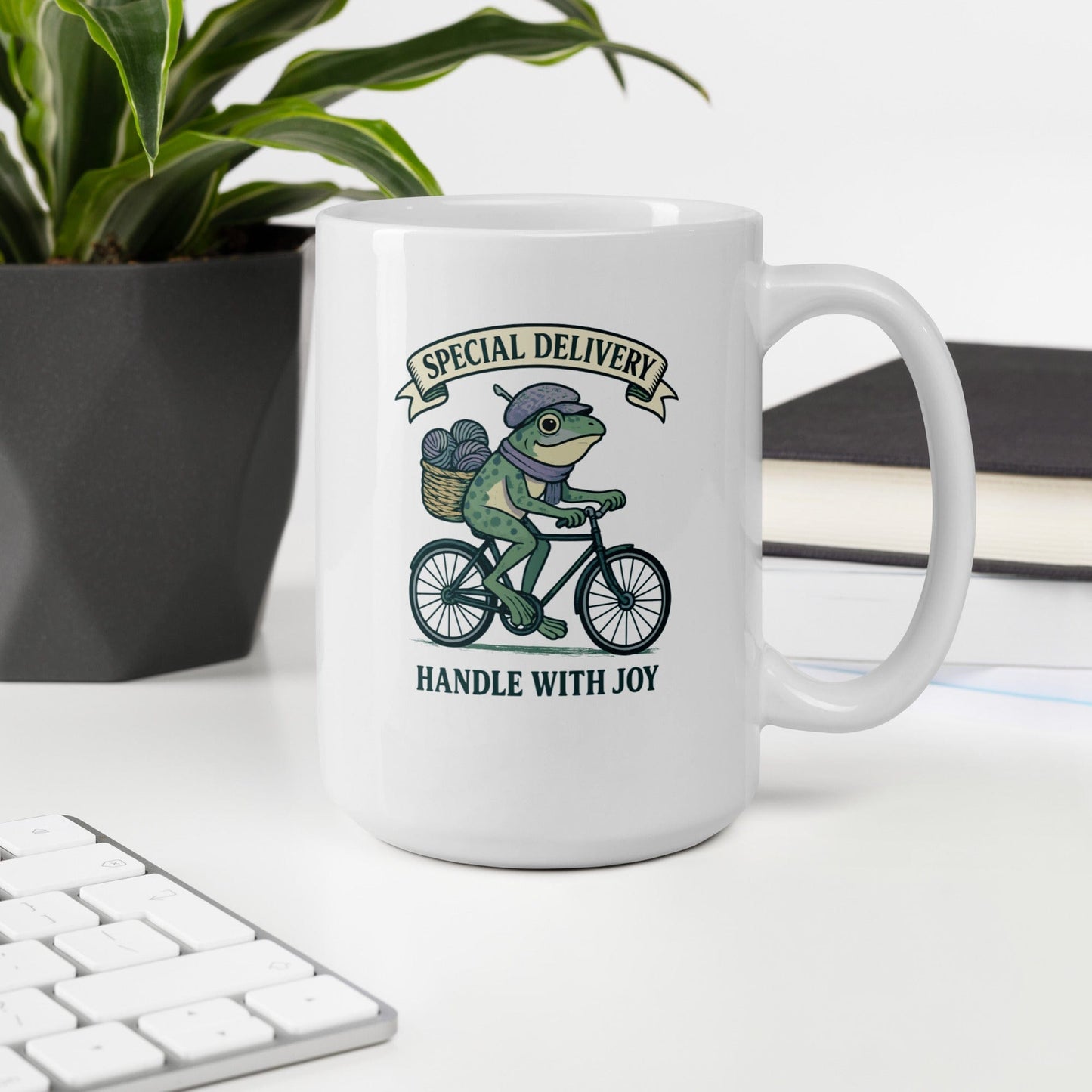 Special Delivery Mug 15 oz