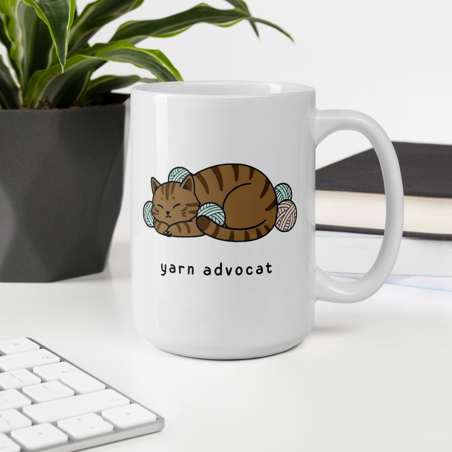 Yarn Advocat Mug 15 oz