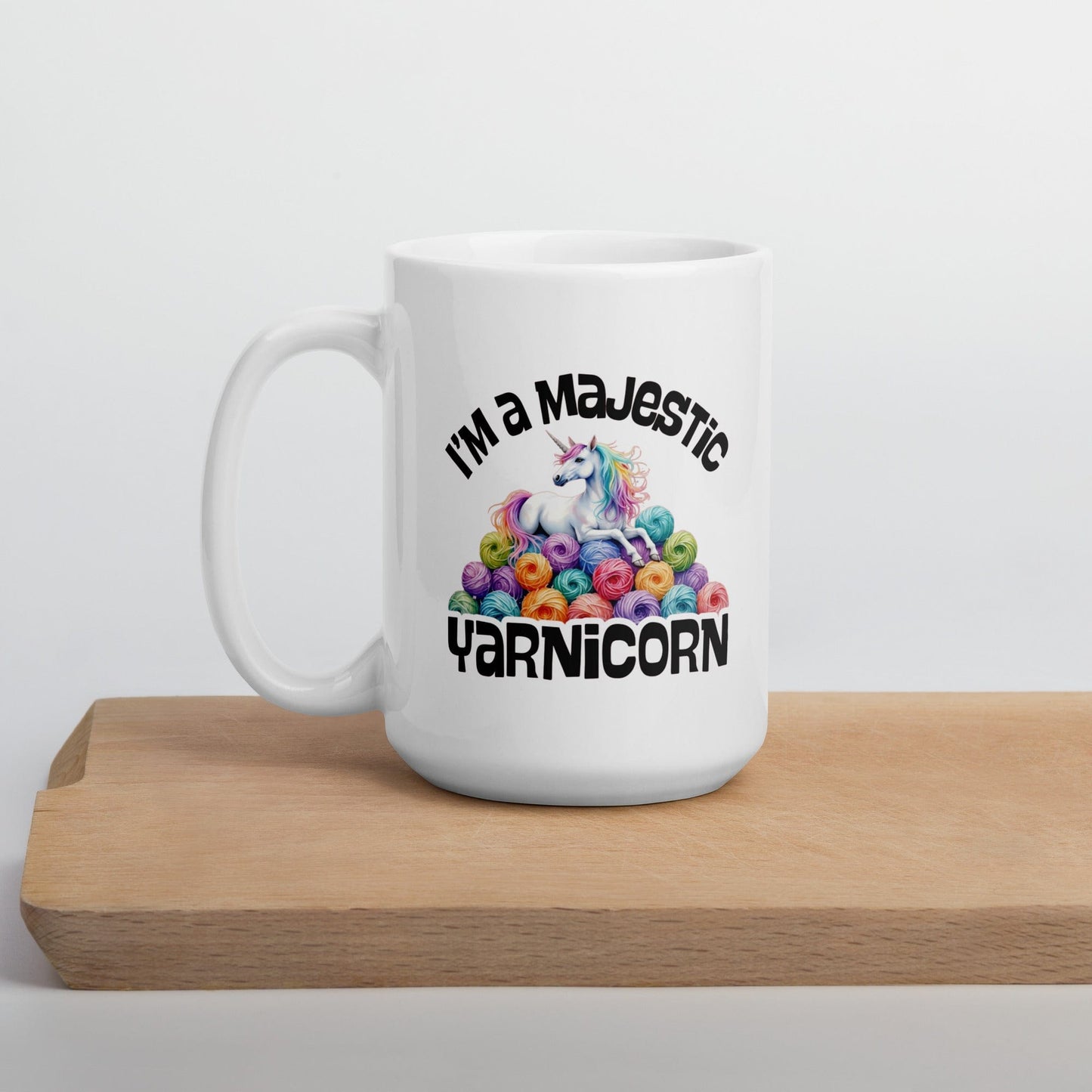 Yarnicorn Mug 15 oz