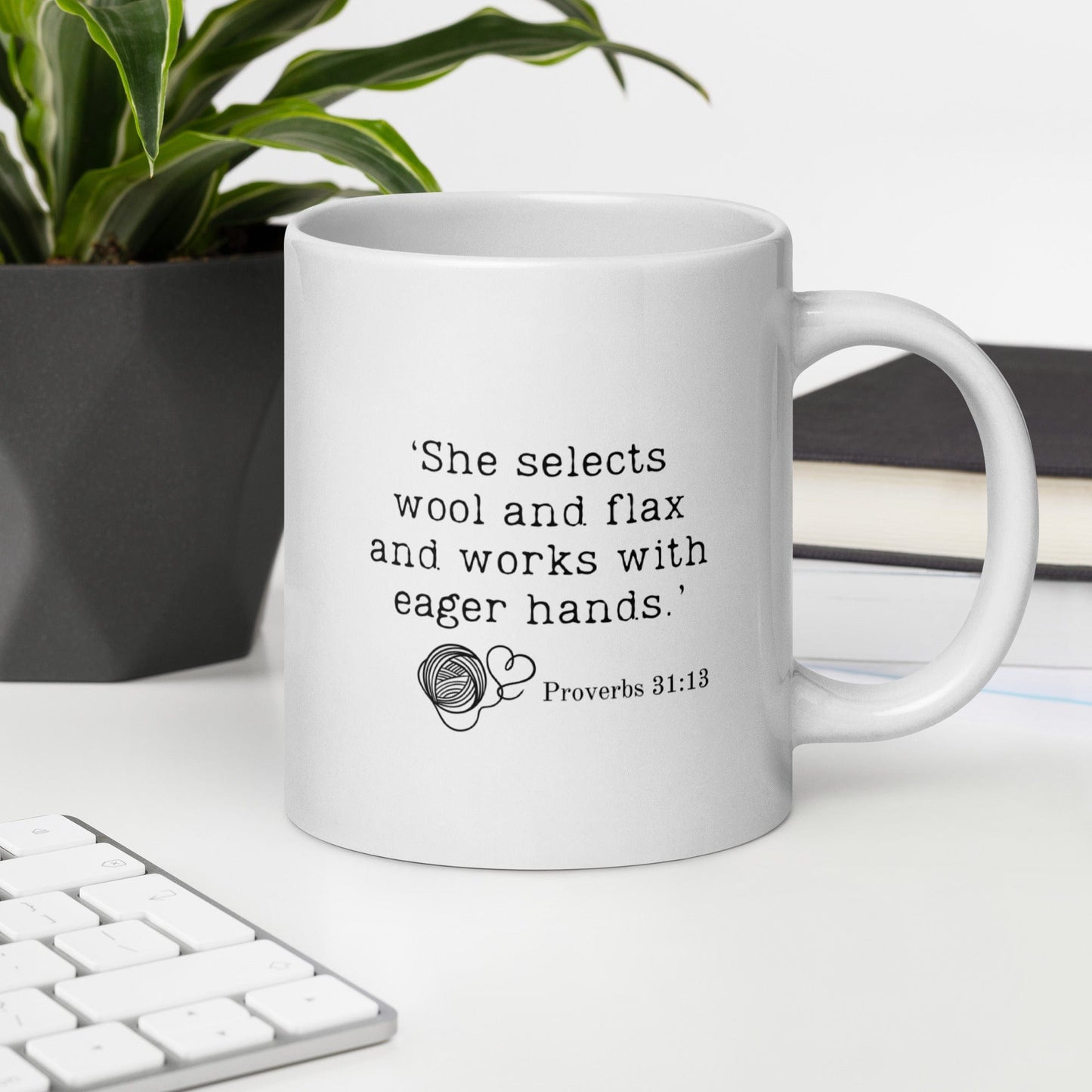 Christian Proverb Mug 20 oz
