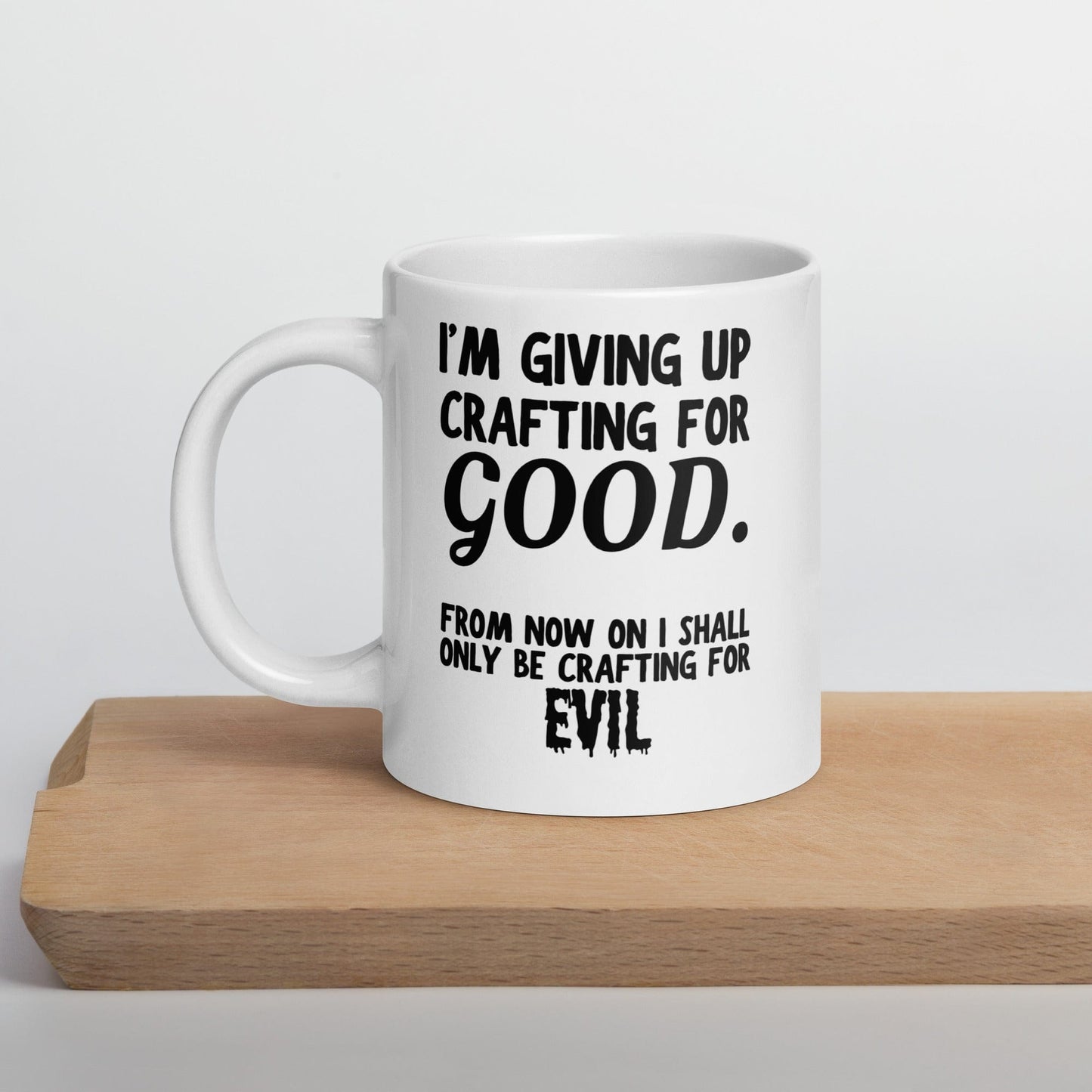 Crafting for Good Mug 20 oz