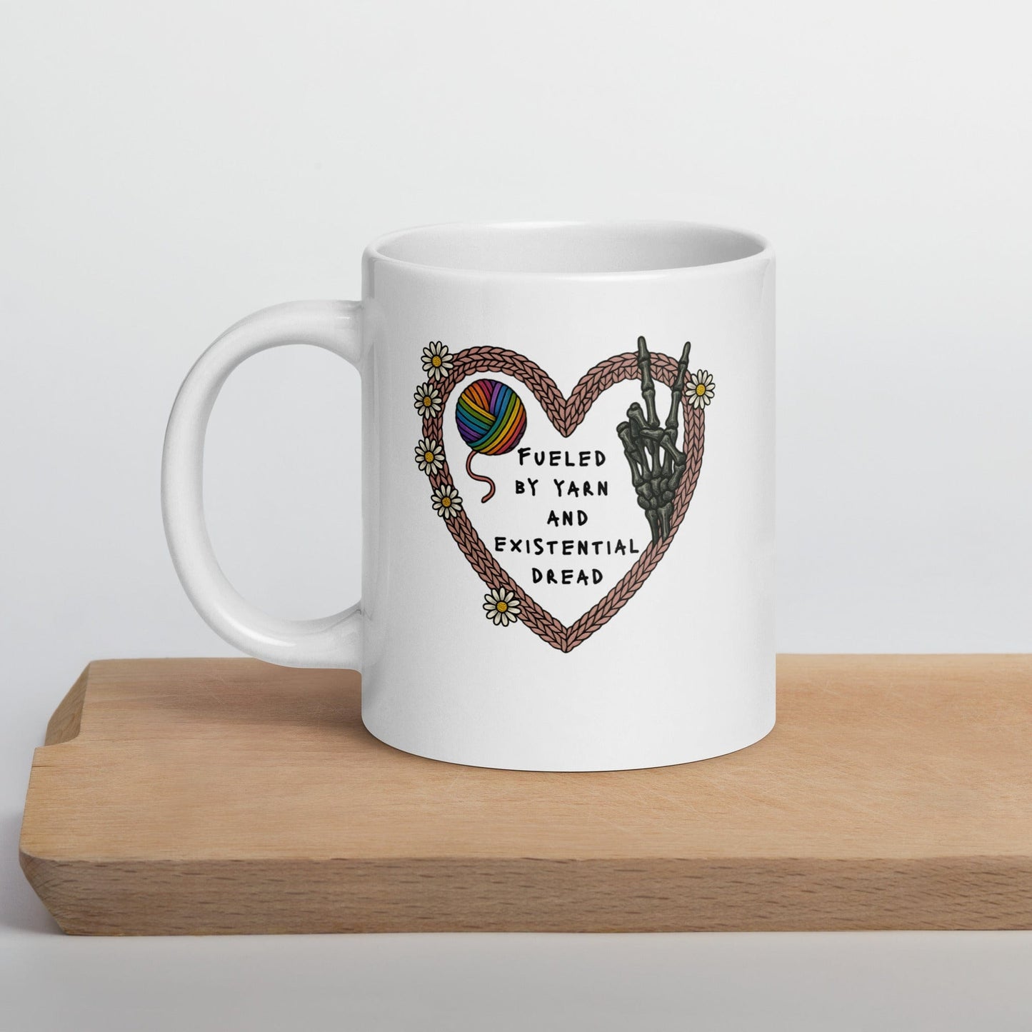 Existential Yarn Mug 20 oz