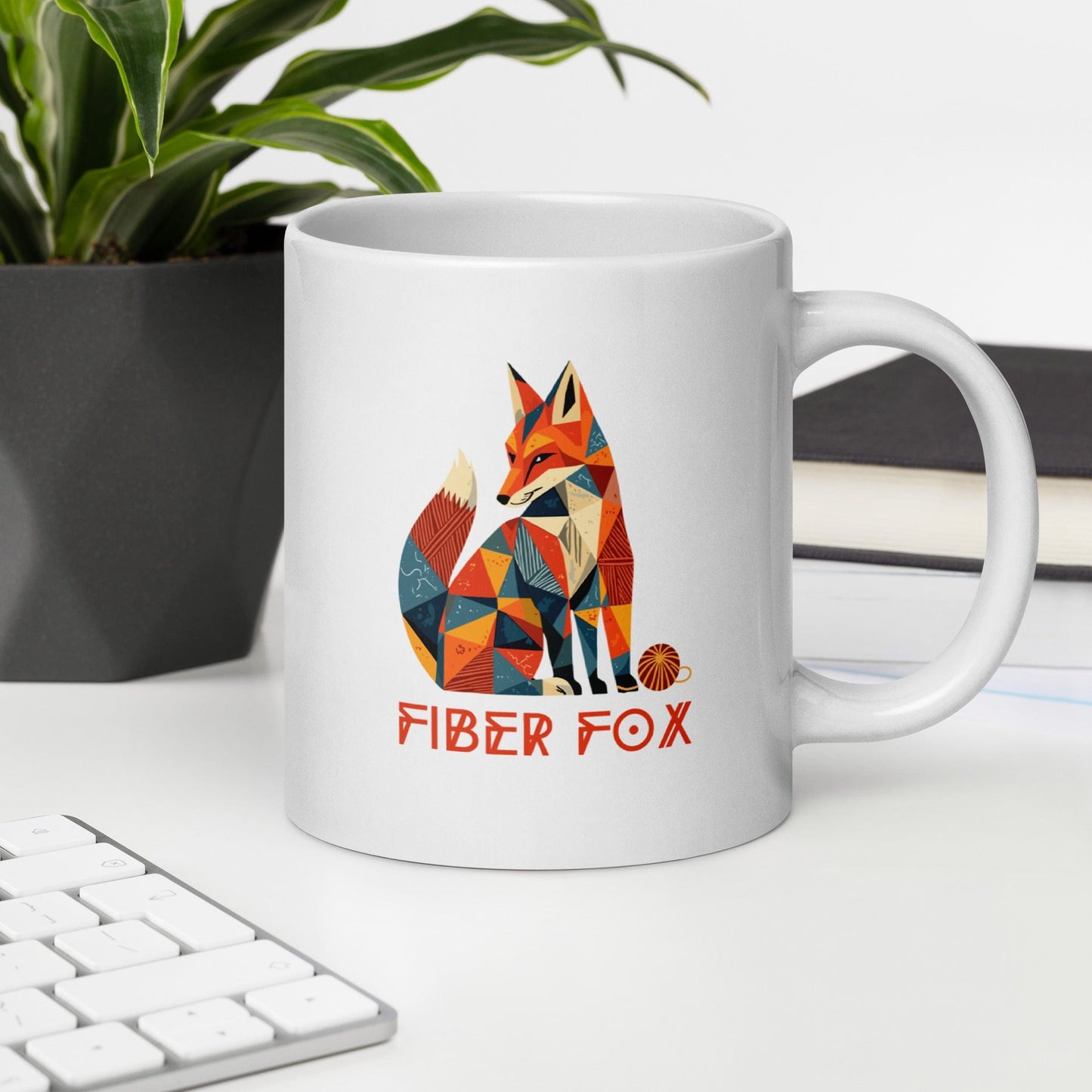 Fiber Fox Mug 20 oz