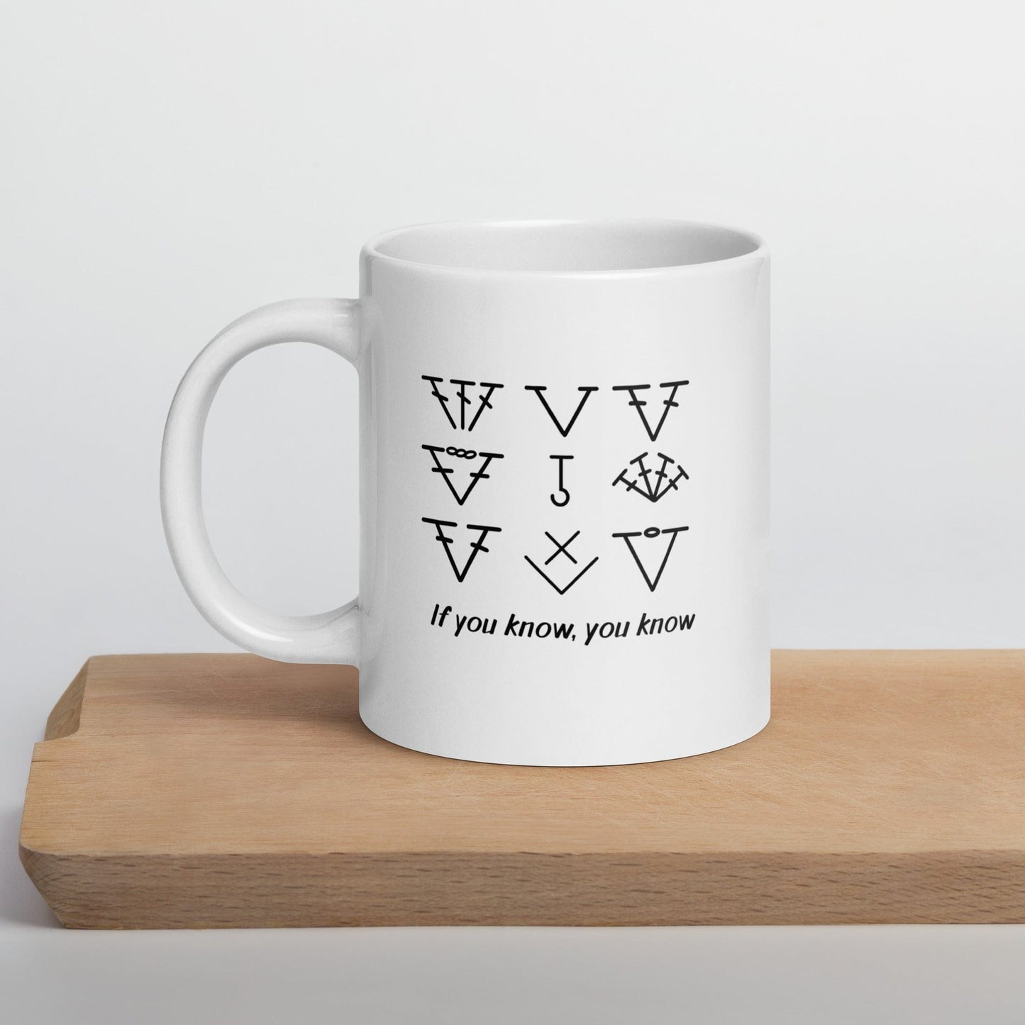 If you know, you know Mug 20 oz