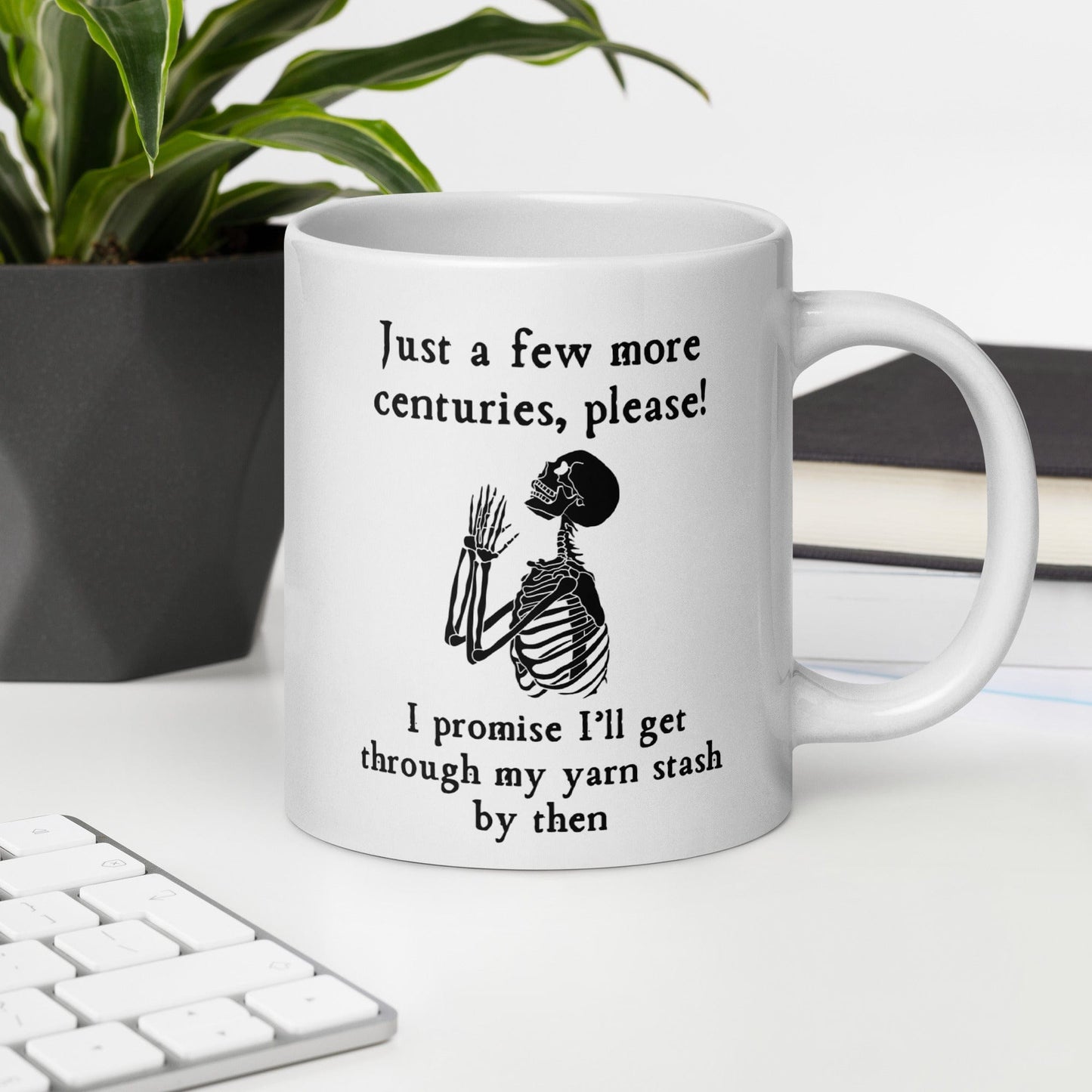 Just a Bit Longer Mug 20 oz