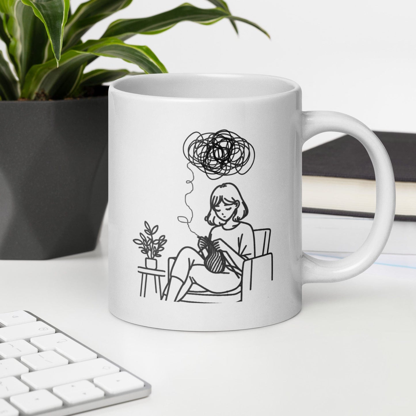 Mental Health Mug 20 oz
