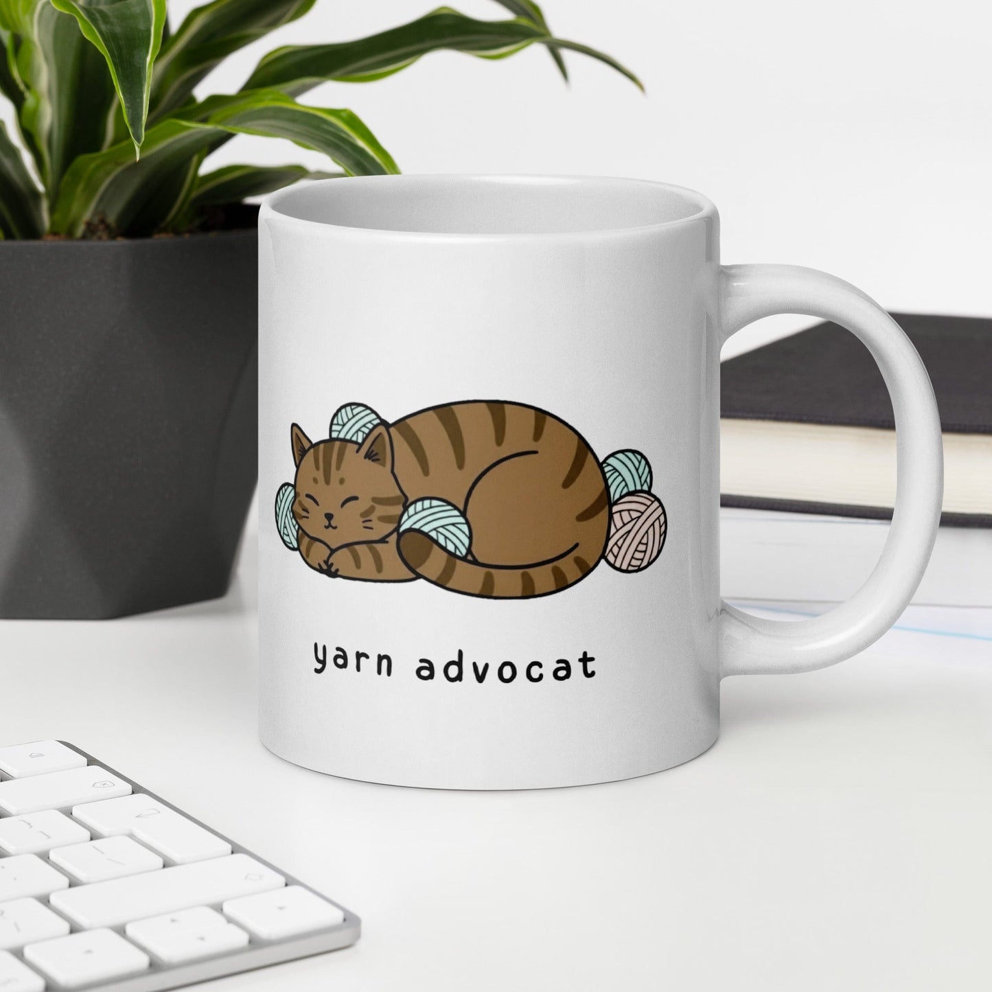 Yarn Advocat Mug 20 oz