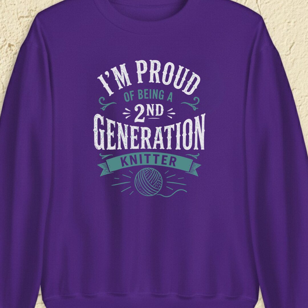 2nd Gen Knitter Purple Sweatshirt.jpg