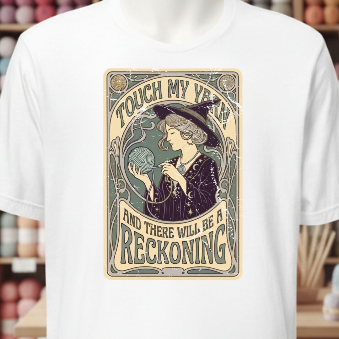 A Reckoning T-Shirt White t-shirt
