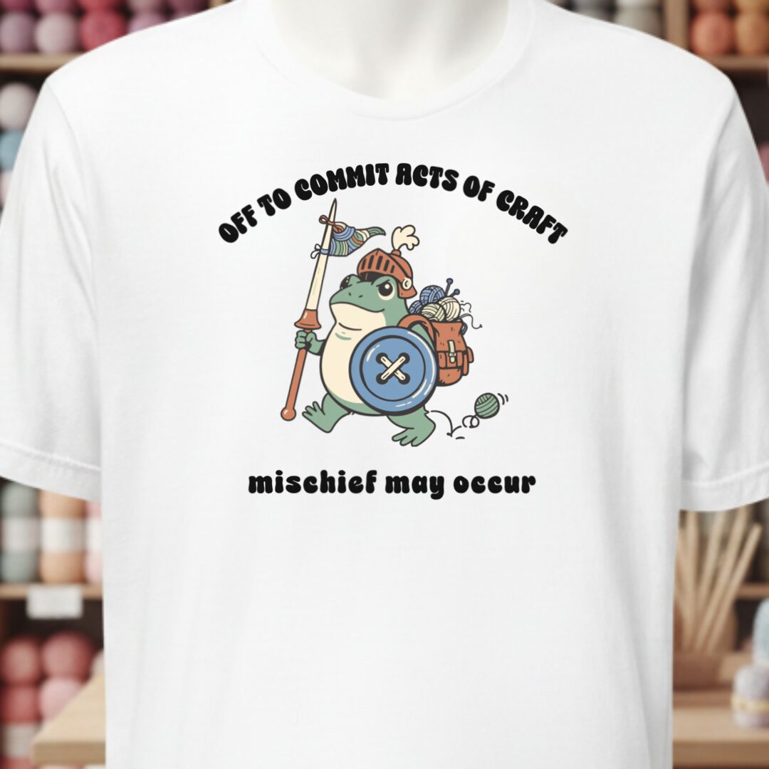 Acts Of Craft T-Shirt White t-shirt
