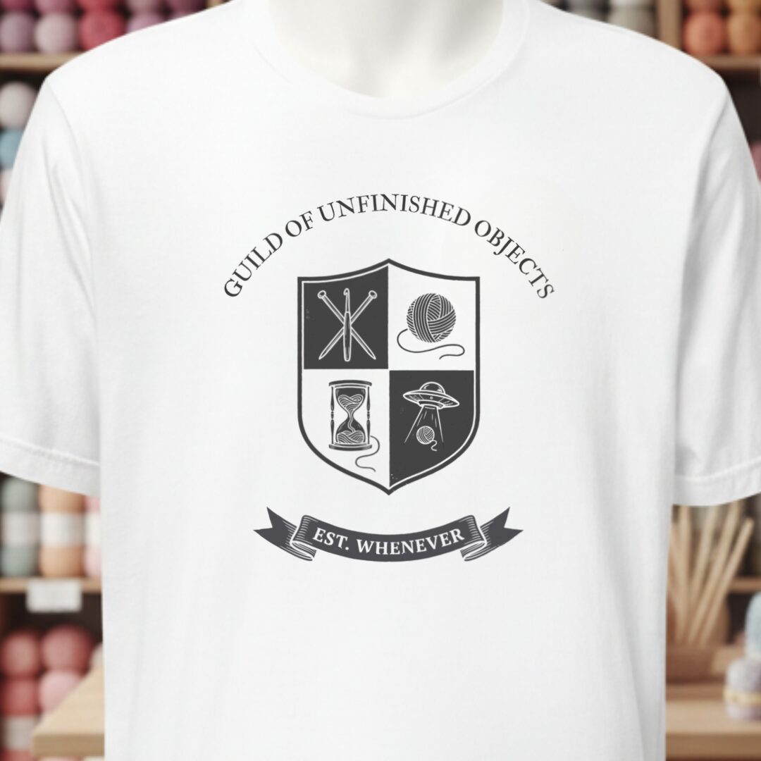 Guild Of UFOs T-Shirt White t-shirt