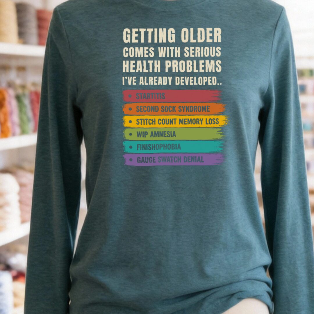 Health Conditions Teal Blue Long Sleeve Tee.jpg