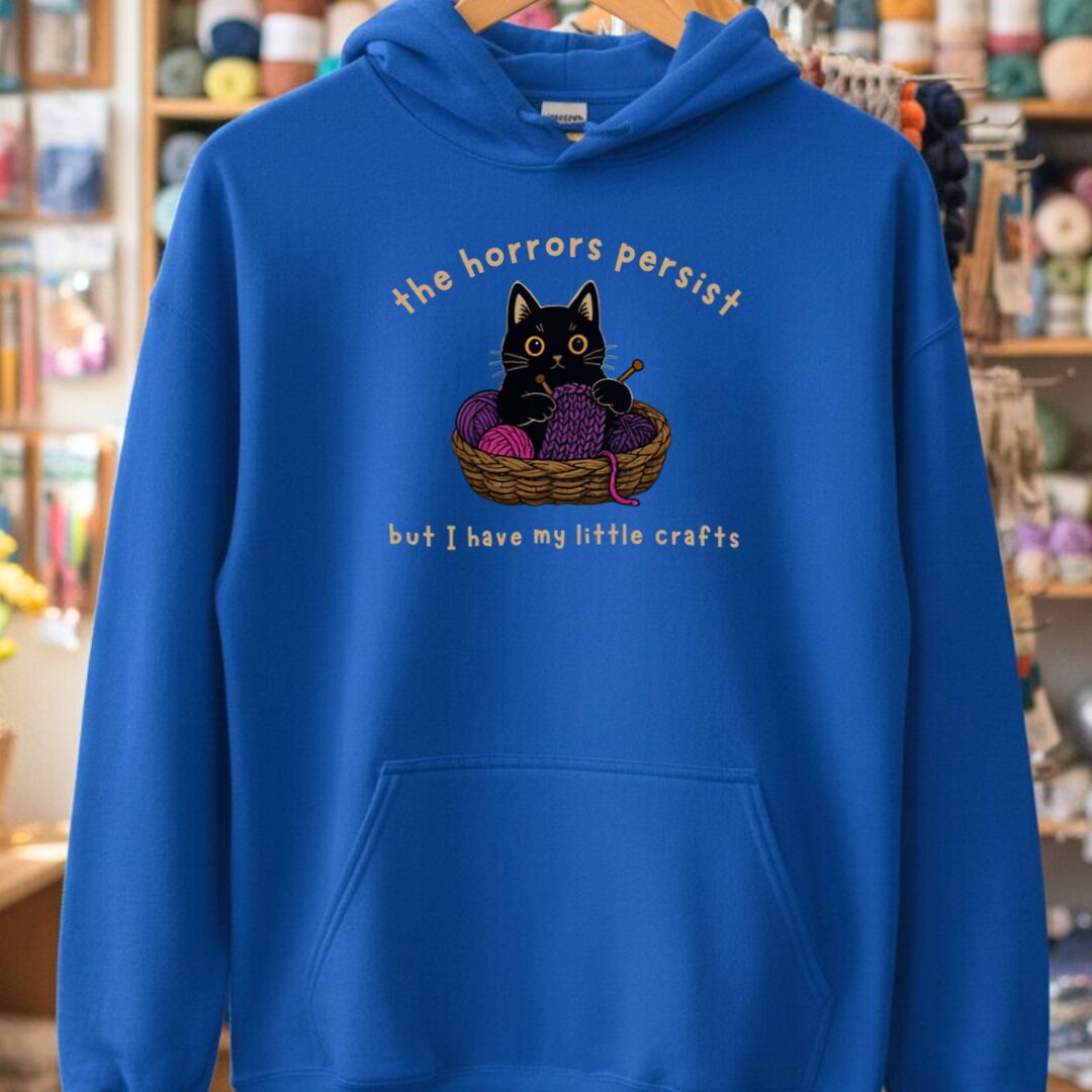 Horrors Persist Royal Hoodie.jpg