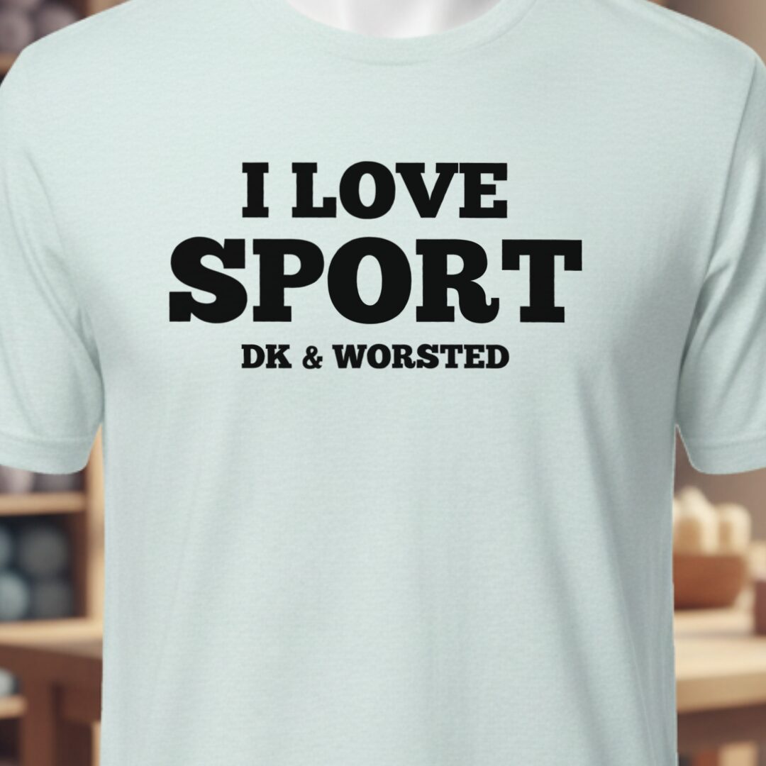 I love Sport T-Shirt Ice Blue t-shirt