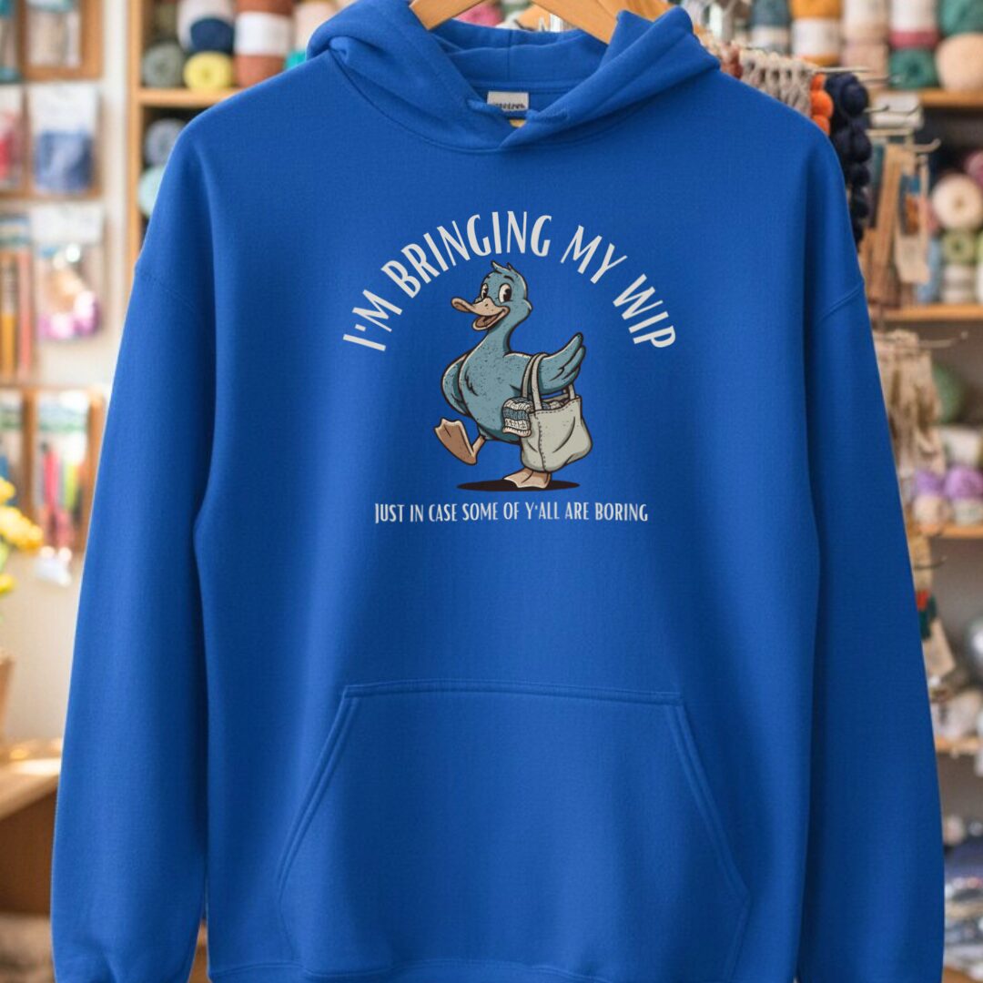 Just In Case Royal Hoodie.jpg