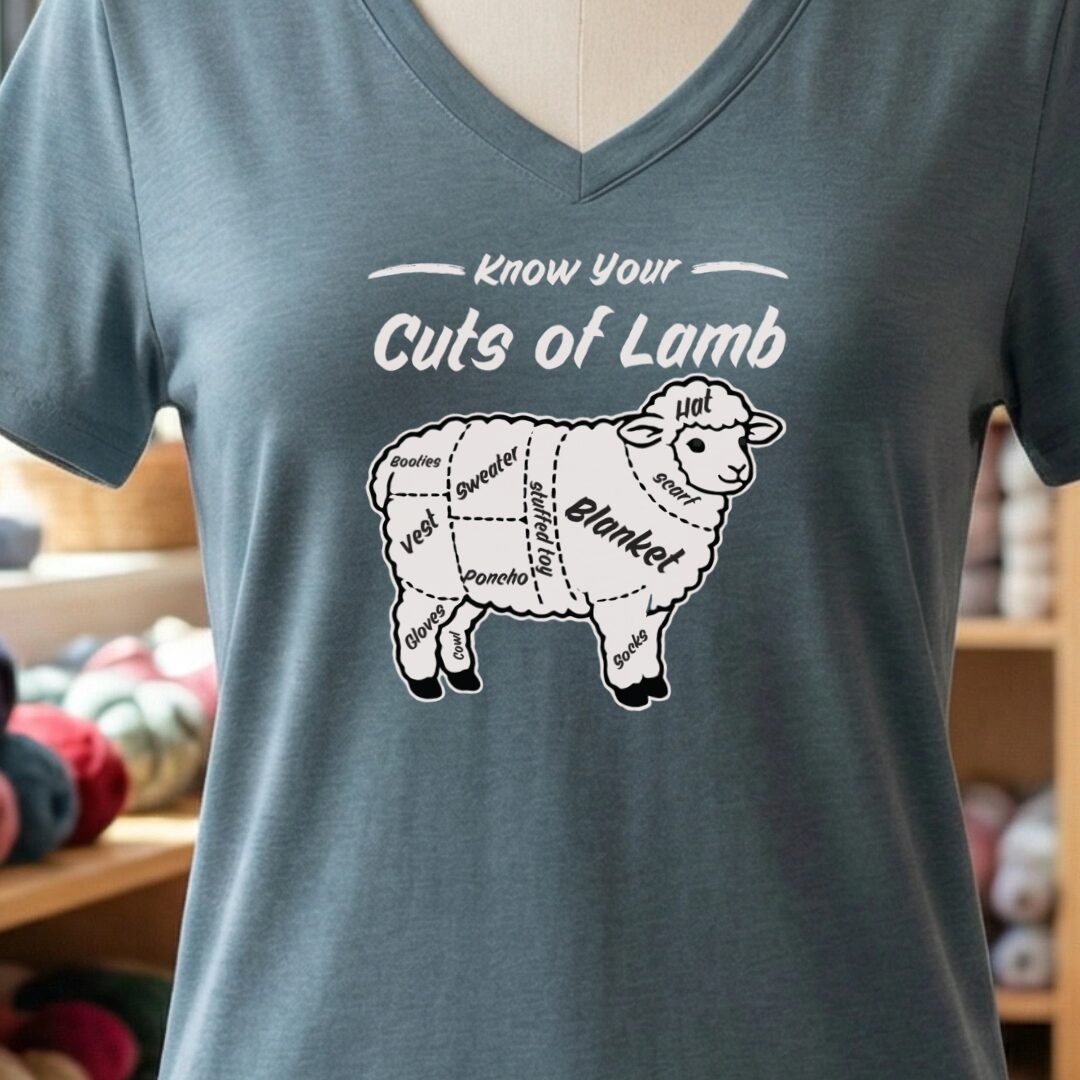 Know Your Cuts Slate V Neck.jpg