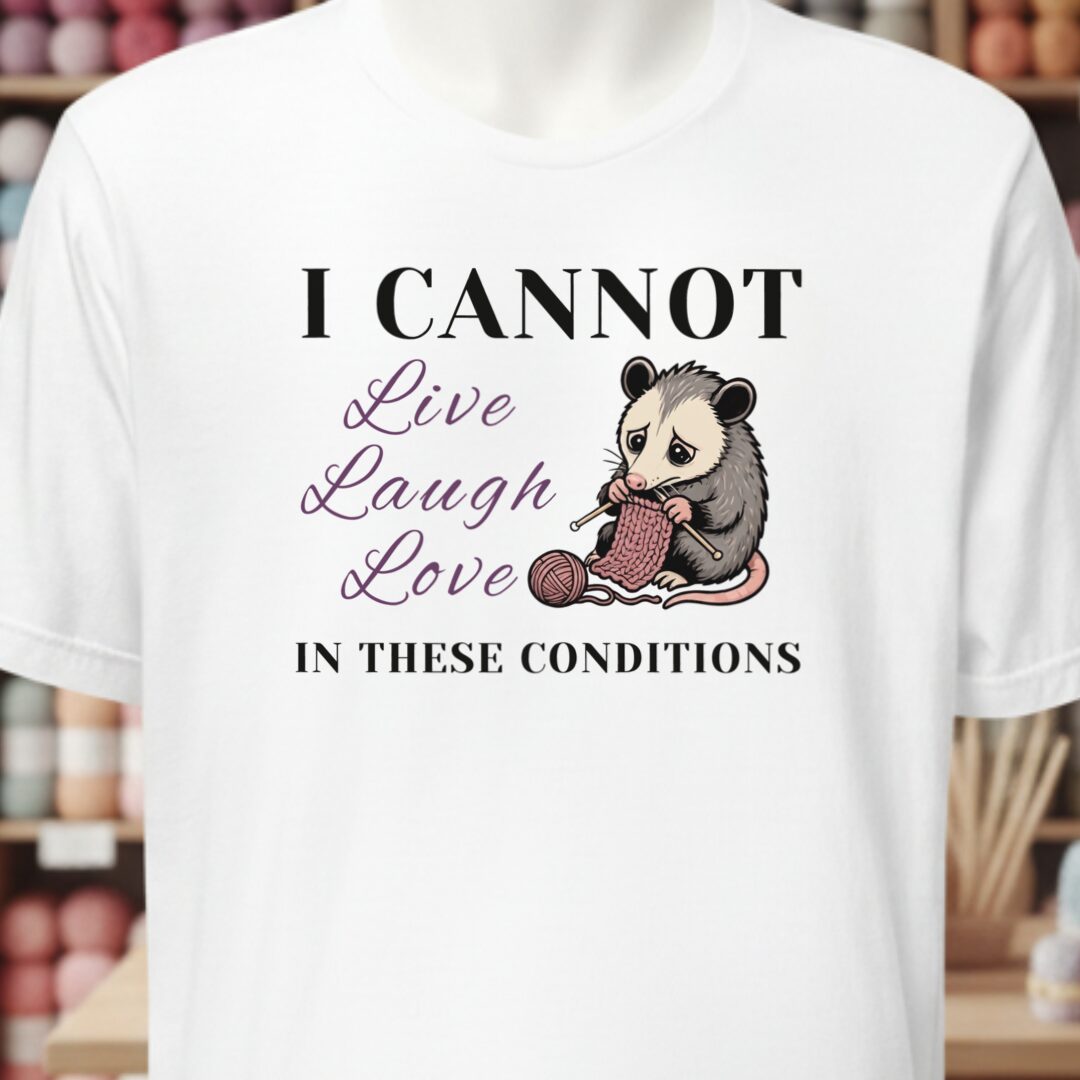 Live, Laugh, Love T-Shirt White t-shirt