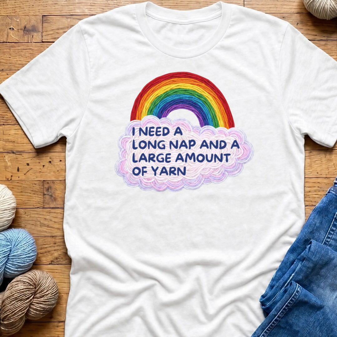 Long Nap T-Shirt White t-shirt