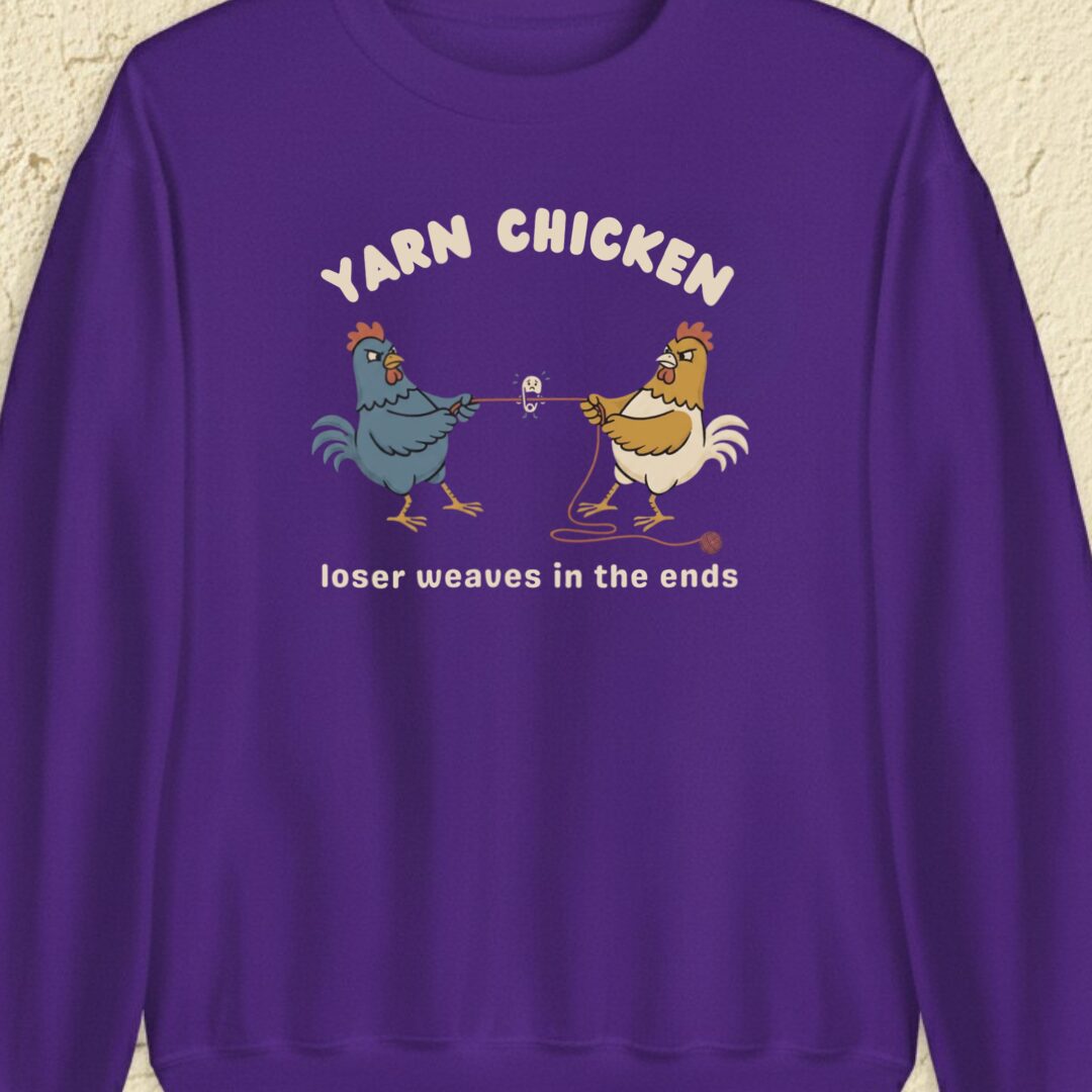Loser Weaves The Ends Purple Sweatshirt.jpg