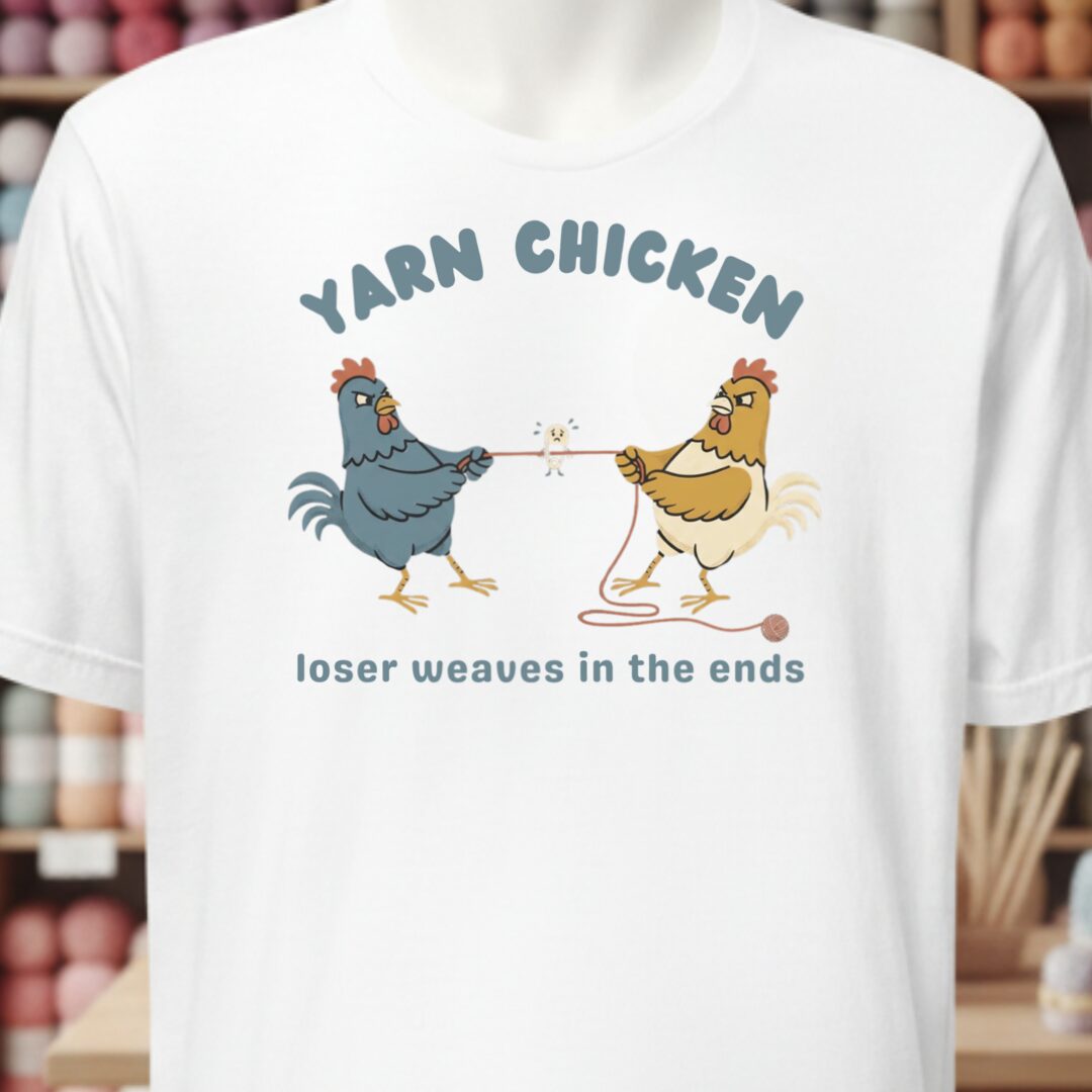 Loser Weaves The Ends T-Shirt White t-shirt