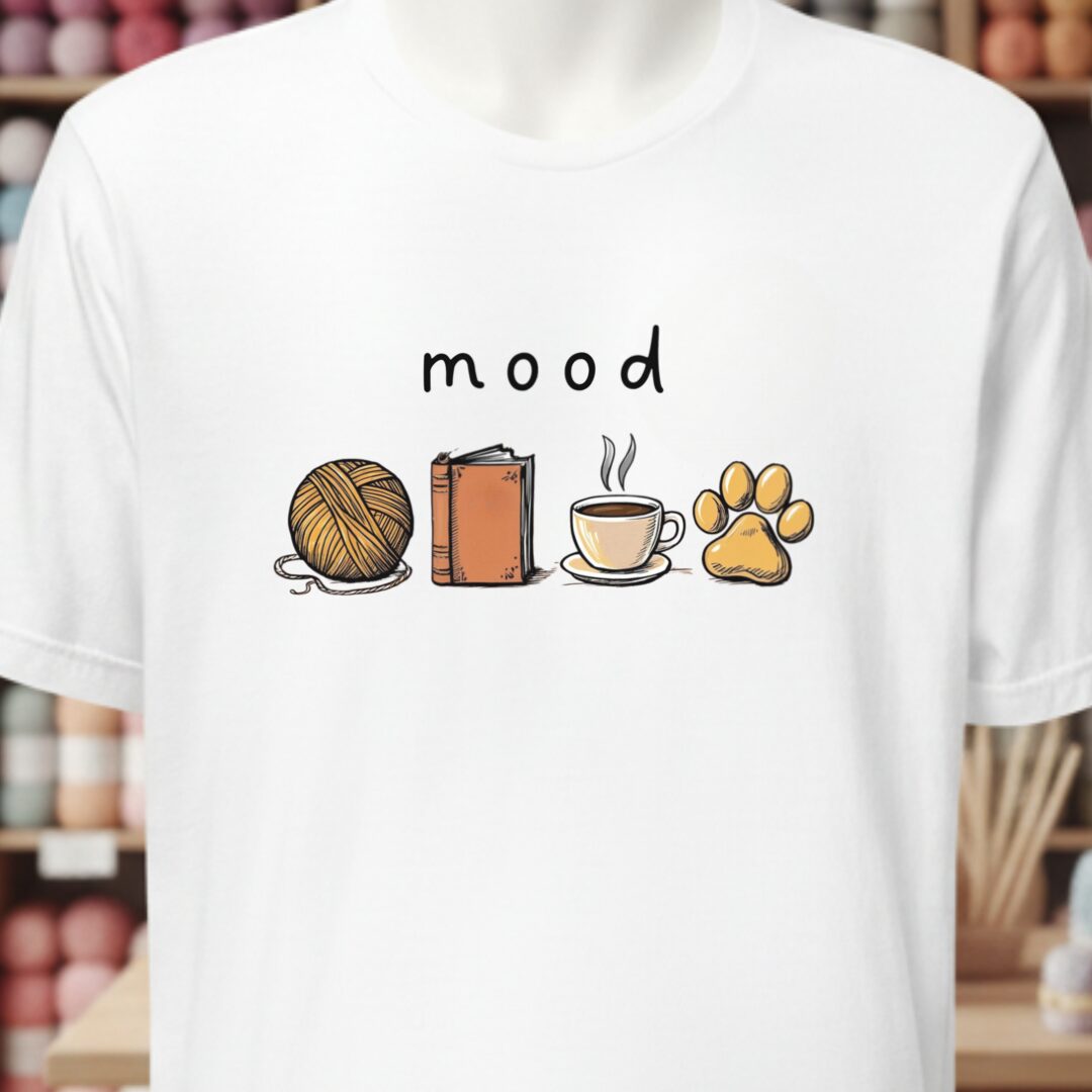 Mood T-Shirt White t-shirt