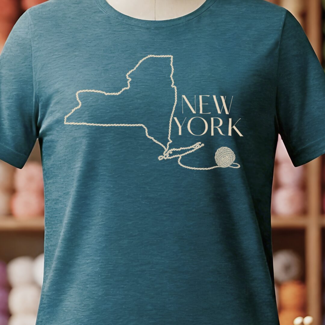 New York Teal Blue T-Shirt.jpg