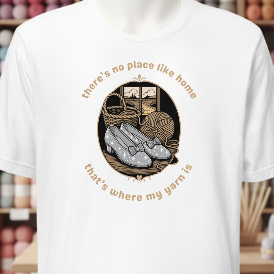 No Place Like Home T-Shirt White t-shirt