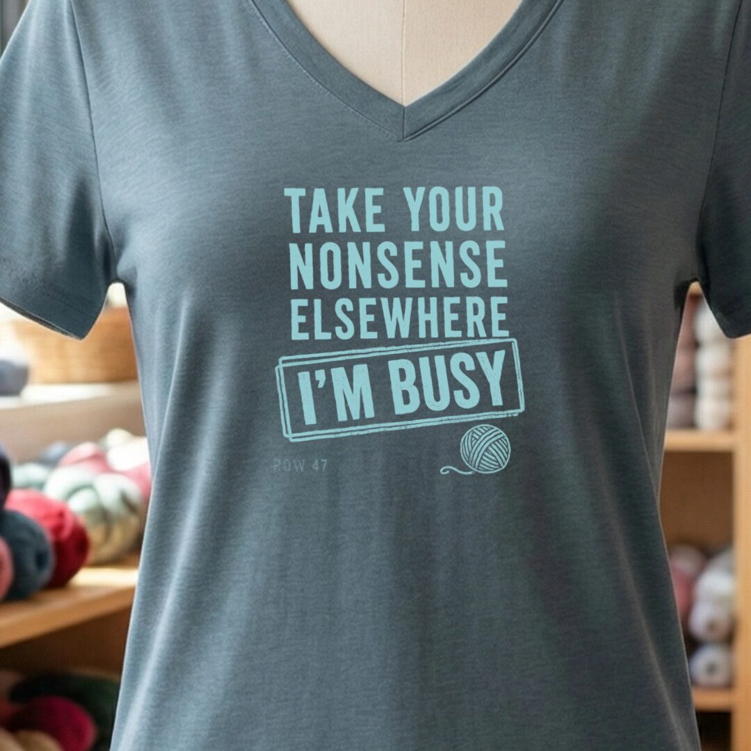 Nonsense Slate V Neck.jpg