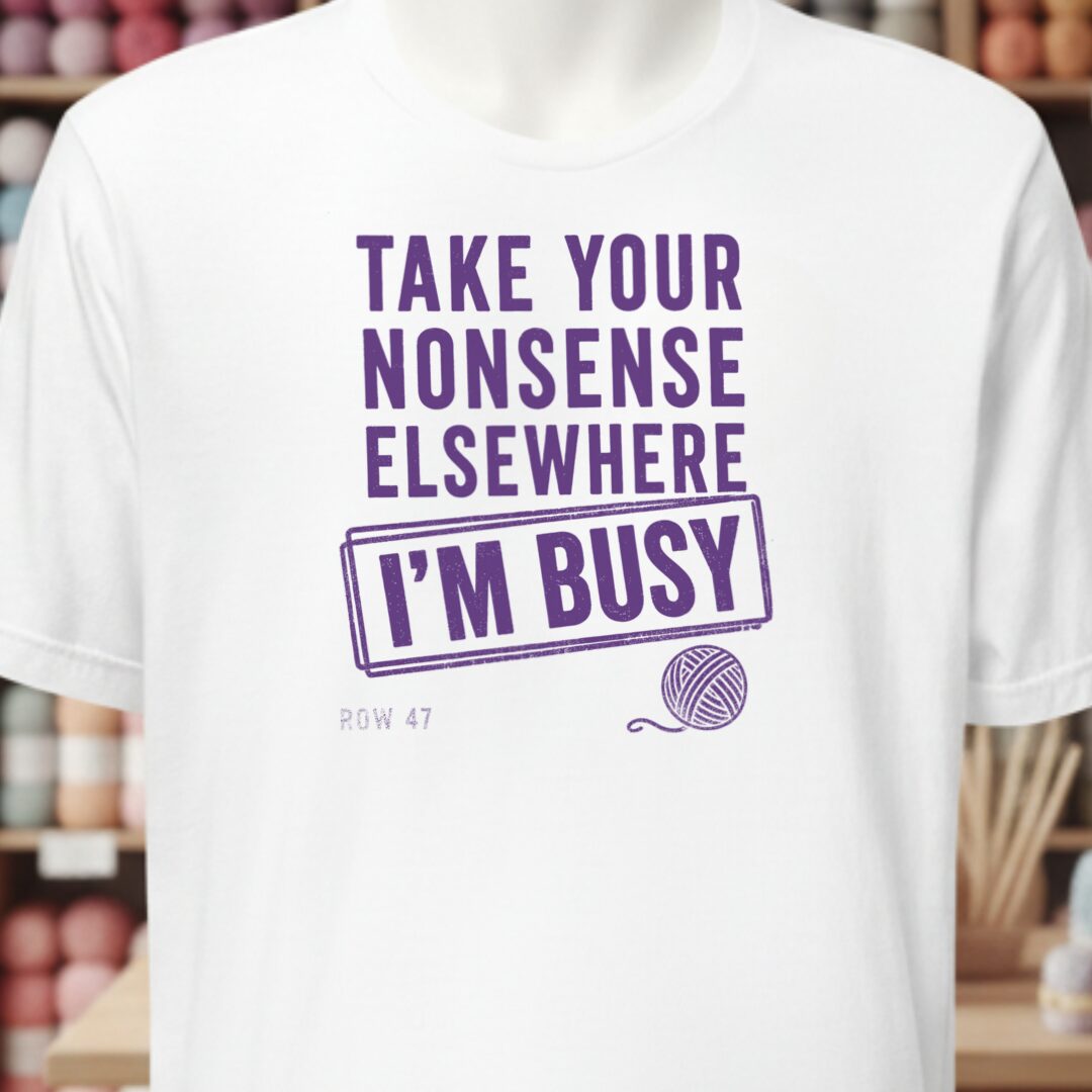 Nonsense White T-Shirt.jpg