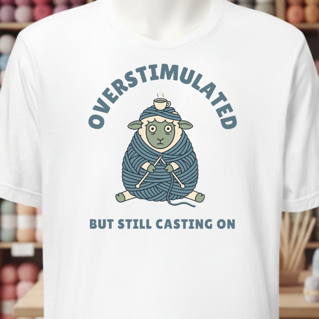Overstimulated T-Shirt White t-shirt
