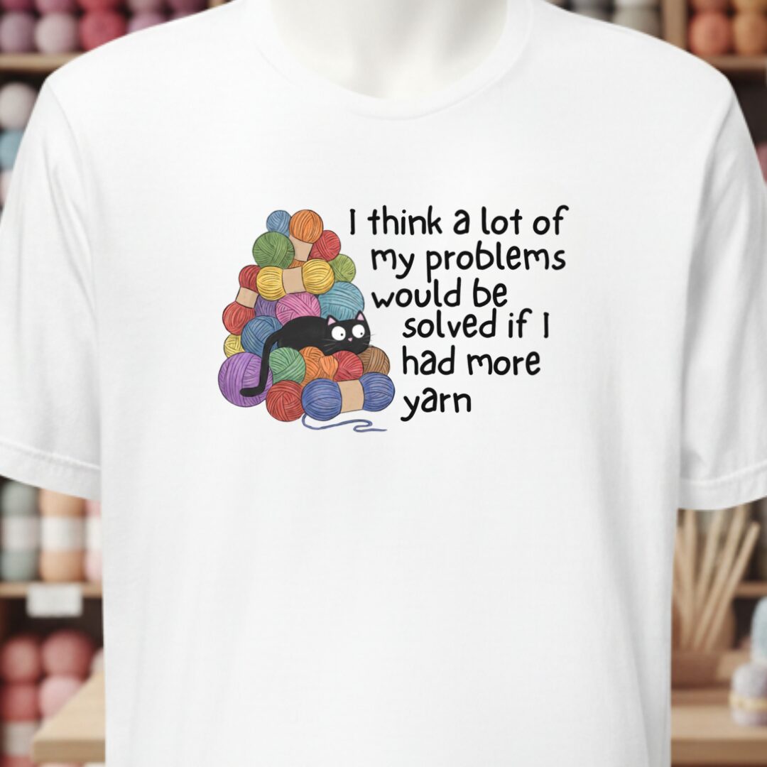 Problem Solved T-Shirt White t-shirt