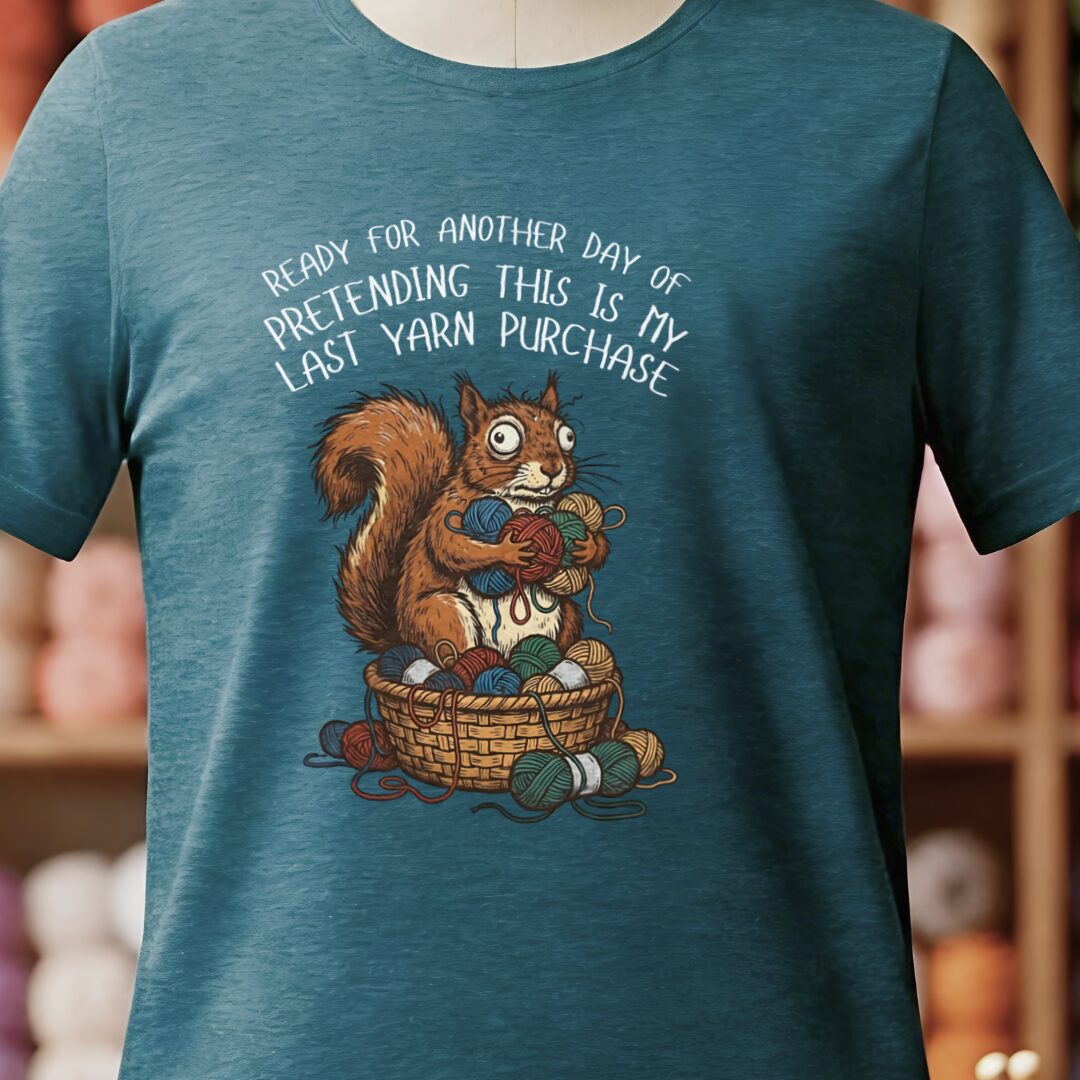 Ready For Another Day T-Shirt Teal Blue t-shirt