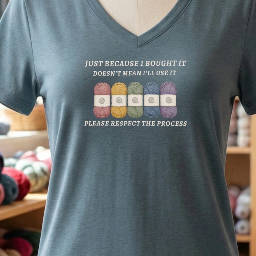 Respect The Process Slate V Neck.jpg