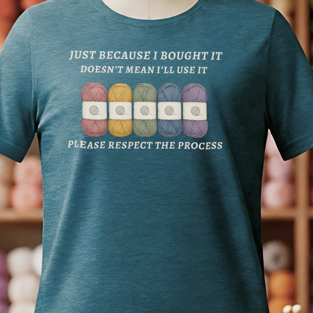 Respect The Process Teal Blue T-Shirt.jpg