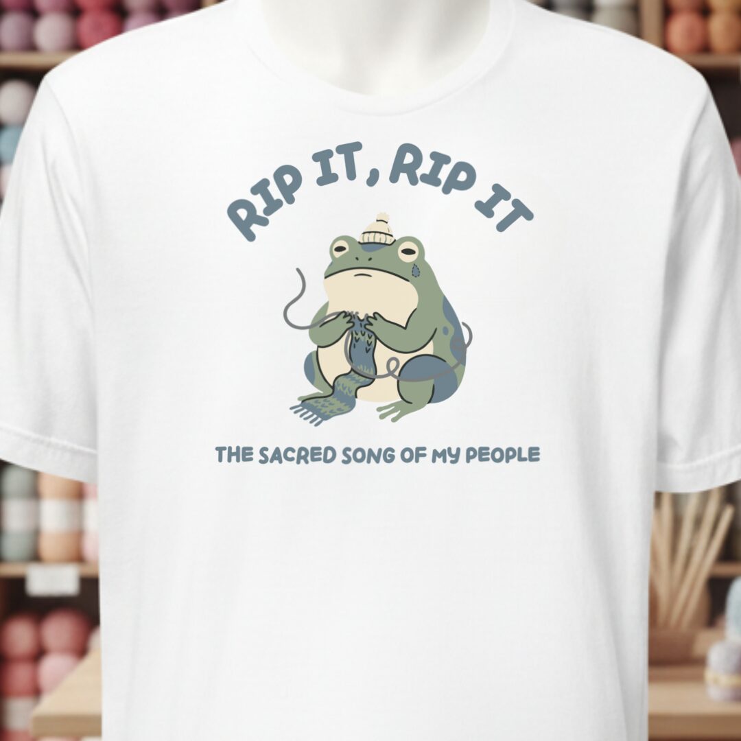 Rip It, Rip It T-Shirt White t-shirt