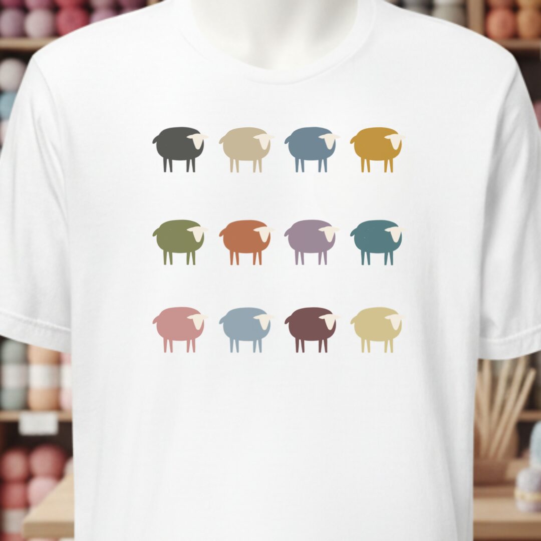 Sheep T-Shirt White t-shirt