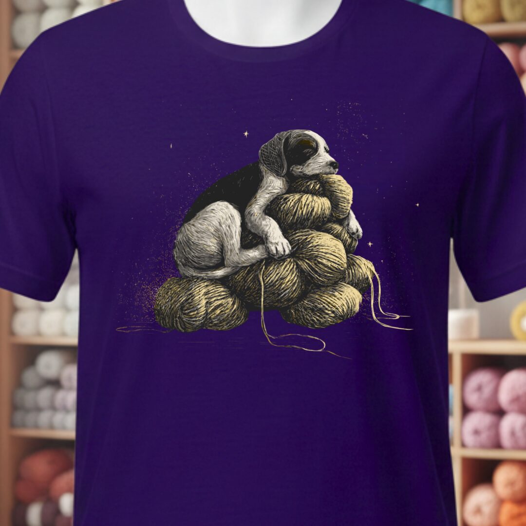 Sleeping Dog Purple T-Shirt.jpg