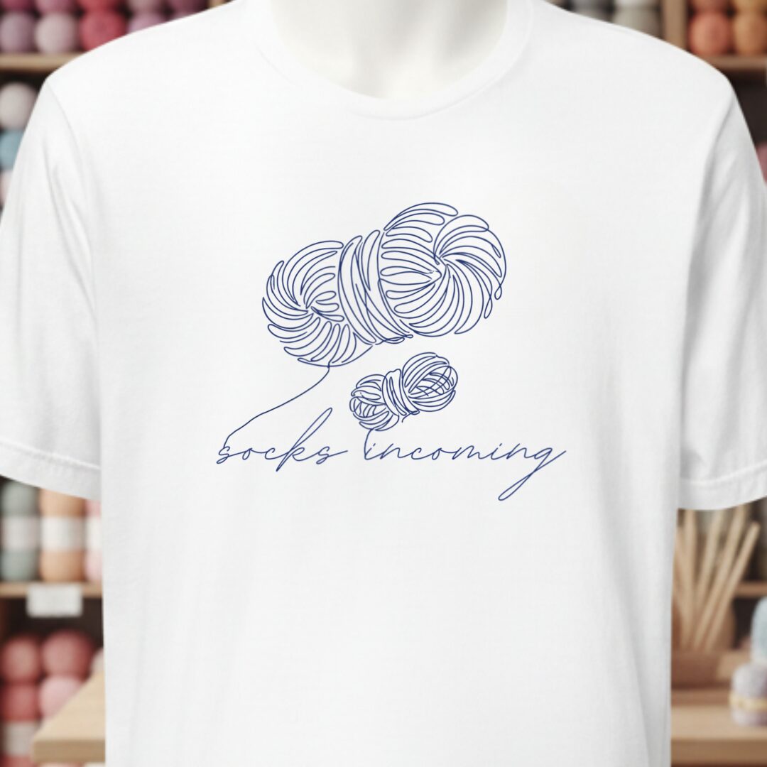 Socks Incoming T-Shirt White t-shirt