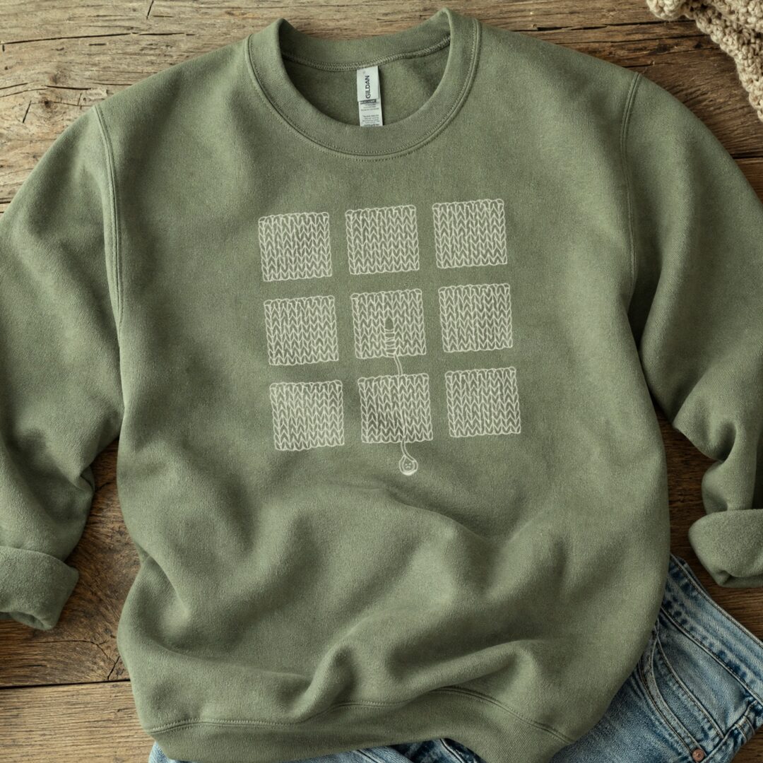 Swatch Sweatshirt Military Green t-shirt