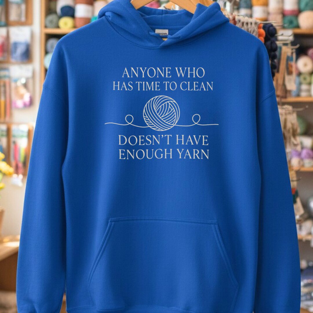 Time To Clean Royal Hoodie.jpg